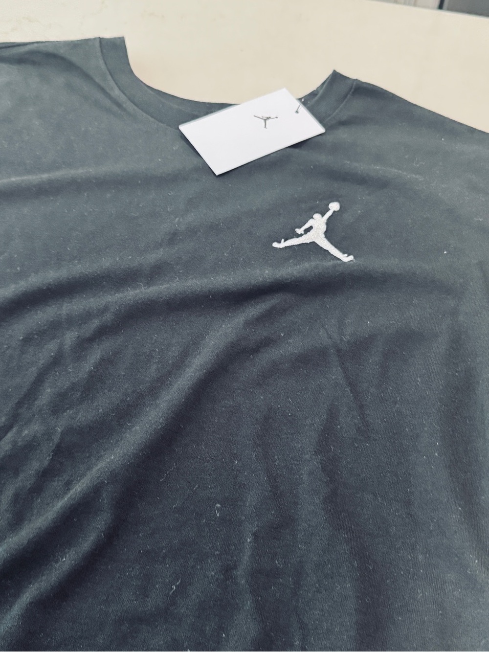 Jordan Jumpman Standard Fit T-Shirt Black XL NWT